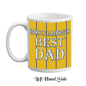 Antrims Best Dad Personalised Mug