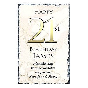Personalised Birthday Candle - Red Newpaper with photo