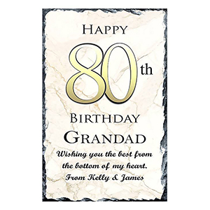 Personalised Birthday Candle - Red Newpaper with photo