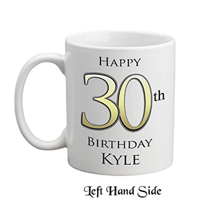 Personalised Birthday Candle - Red Newpaper with photo