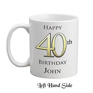 Personalised Birthday Candle - Red Newpaper with photo