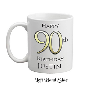 Personalised Birthday Candle - Red Newpaper with photo