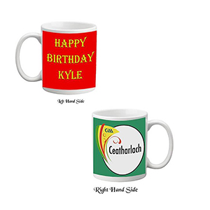 Personalised County Mug Gift - Armagh (Happy Birthday)