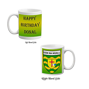 Personalised County Mug Gift - Armagh (Happy Birthday)
