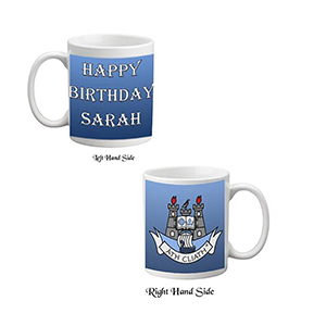 Personalised County Mug Gift - Armagh (Happy Birthday)