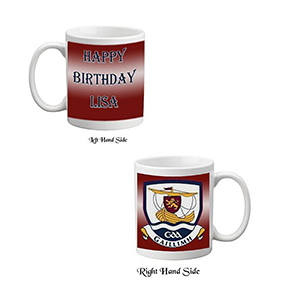 Personalised County Mug Gift - Armagh (Happy Birthday)