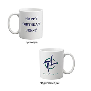 Personalised County Mug Gift - Armagh (Happy Birthday)