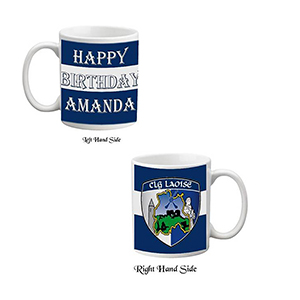 Personalised County Mug Gift - Armagh (Happy Birthday)