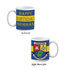 Personalised County Mug Gift - Armagh (Happy Birthday)