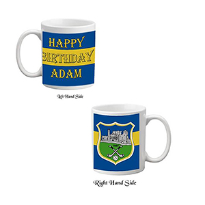 Personalised County Mug Gift - Armagh (Happy Birthday)