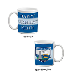 Personalised County Mug Gift - Armagh (Happy Birthday)