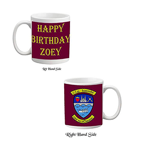 Personalised County Mug Gift - Armagh (Happy Birthday)