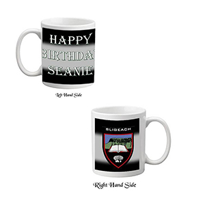 Personalised County Mug Gift - Armagh (Happy Birthday)