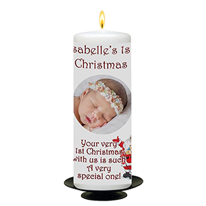 Babys First Chrismtmas Slate - to Nana & Grandad Slate