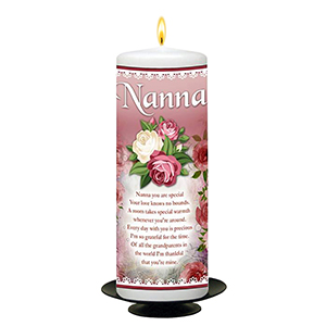 Personalised Mothers Day Candle Gift - Fun Photo