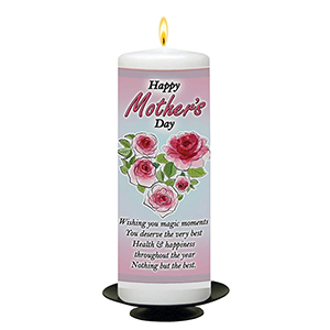 Personalised Mothers Day Candle Gift - Fun Photo