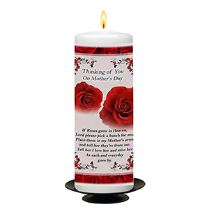 Personalised Mothers Day - Blue Valley of Water with Photo