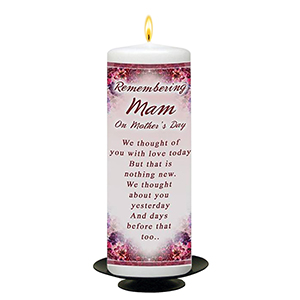 Personalised Mothers Day - Blue Valley of Water with Photo