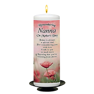 Personalised Mothers Day - Blue Valley of Water with Photo