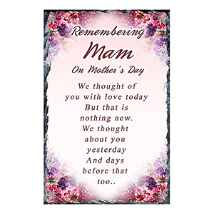 Personalised Mothers Day - Blue Valley of Water with Photo