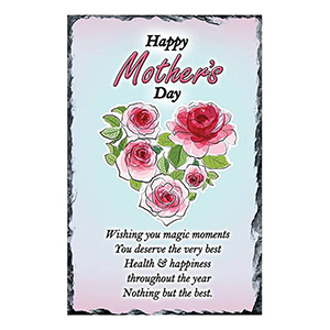 Personalised Mothers Day Slate Gift - Fun Photo