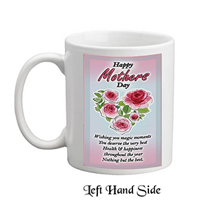 Personalised Mothers Day Mug Gift - Fun with Photo