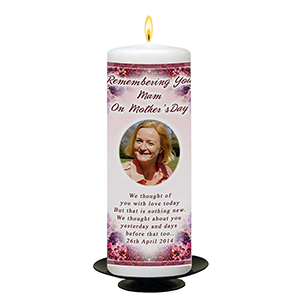Personalised Mothers Day - Blue Valley of Water with Photo