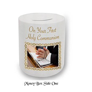 Personalised First Communion Mug Gift - Photo Boy