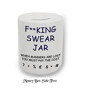 Personalised Money Box Gift - Boy Chalice