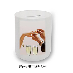 Personalised Money Box Gift - Boy Chalice