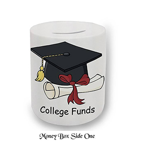 Personalised Money Box Gift - Boy Chalice