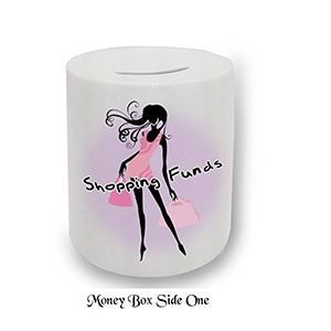 Personalised Money Box Gift - Boy Chalice