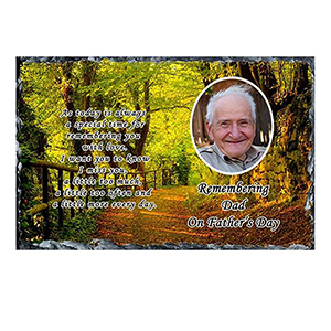 Personalised Remembrance Candle - Boat Sunset with Photo