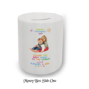 Personalised Fathers Day Gift Candle - Fun with Photo