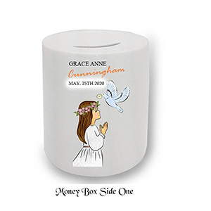 Personalised Money Box Gift - Boy Chalice