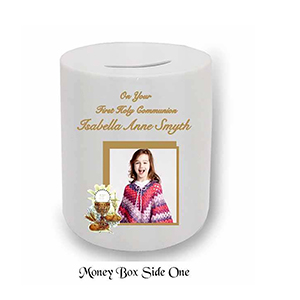 Personalised First Communion Mug Gift - Photo Boy