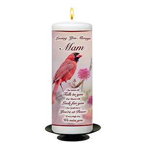 Personalised Mothers Day - Blue Valley of Water with Photo