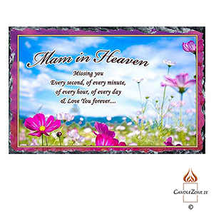Personalised Mothers Day - Blue Valley of Water with Photo