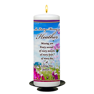 Personalised Mothers Day - Blue Valley of Water with Photo