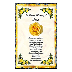 Personalised Remembrance Candle - Getting Tired River Over Rocks