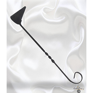Candle Stand - Set Black includes: 1 Saucer & 2 Tulip Stands