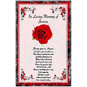 Personalised Remembrance Candle - Butterfly & Sunflowers