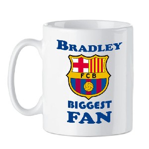 Personalised Mug Gift - Liverpool Biggest Fan