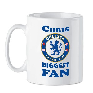 Personalised Mug Gift - Liverpool Biggest Fan