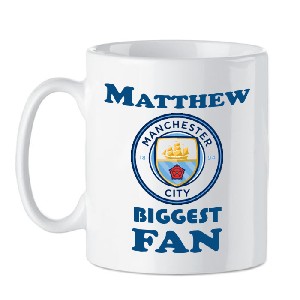 Personalised Mug Gift - Liverpool Biggest Fan
