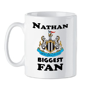 Personalised Mug Gift - Liverpool Biggest Fan