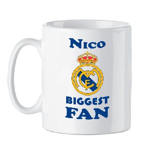 Personalised Mug Gift - Liverpool Biggest Fan