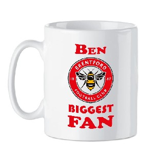 Personalised Mug Gift - Liverpool Biggest Fan