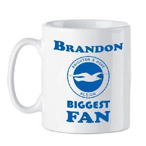 Personalised Mug Gift - Liverpool Biggest Fan
