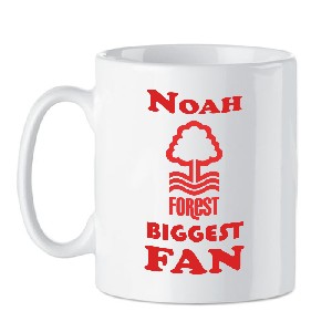 Personalised Mug Gift - Liverpool Biggest Fan